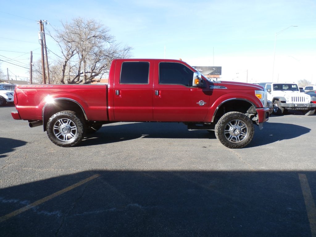 Ford F-250 SD King Ranch Crew Cab 4WD 2015