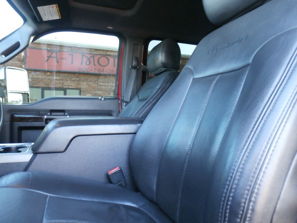 Ford F-250 SD King Ranch Crew Cab 4WD 2015