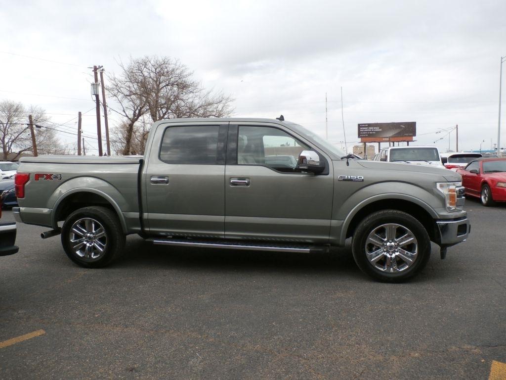 Ford F-150 XL SuperCrew 5.5-ft. Bed 4WD 2019