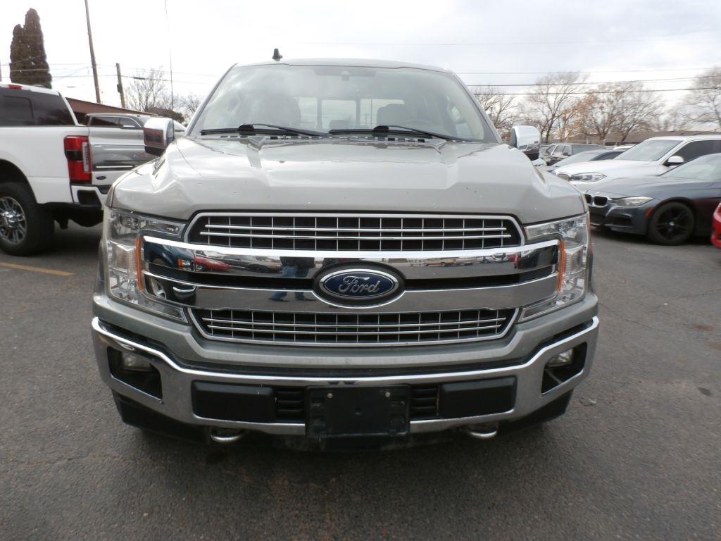 Ford F-150 XL SuperCrew 5.5-ft. Bed 4WD 2019
