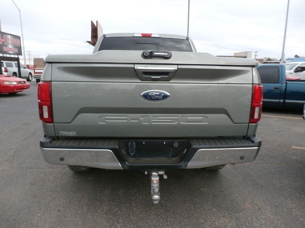 Ford F-150 XL SuperCrew 5.5-ft. Bed 4WD 2019