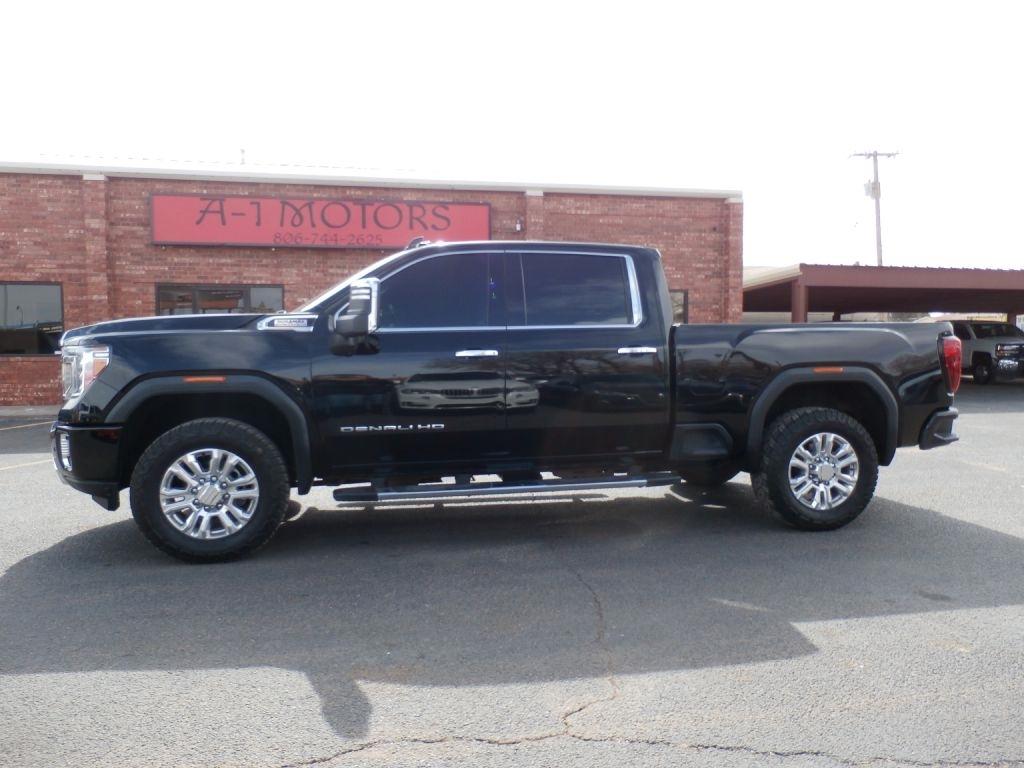 GMC Sierra 2500HD Denali Crew Cab 4WD SB 2022