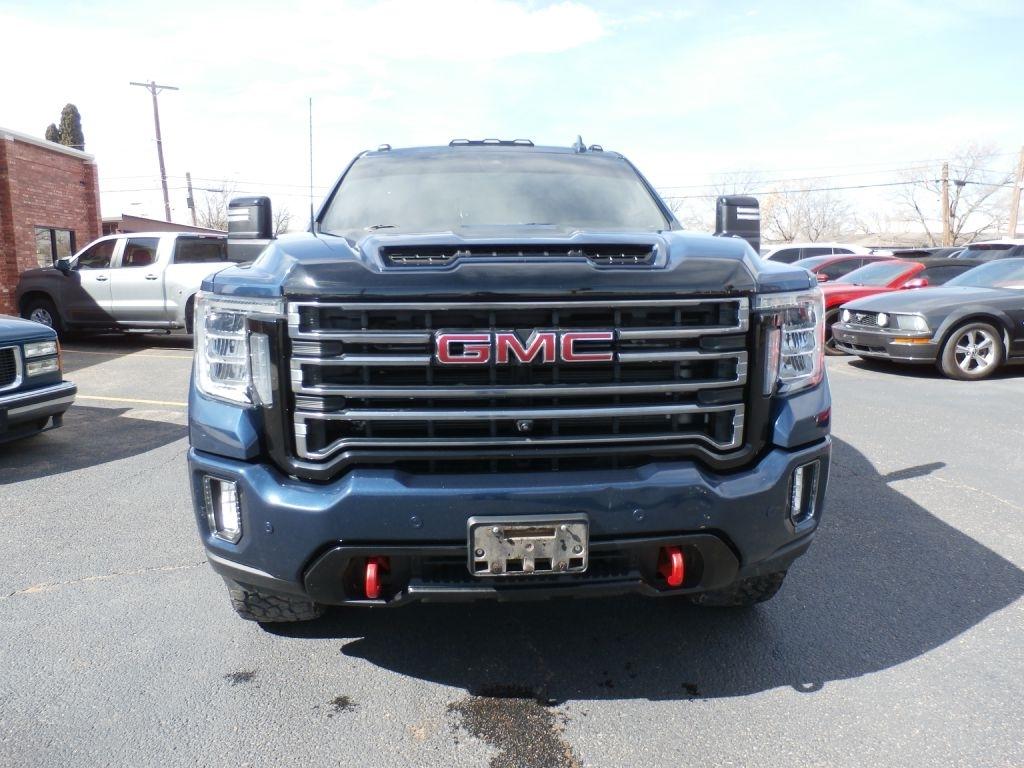 GMC Sierra 2500HD AT4 Crew Cab 4WD 2023