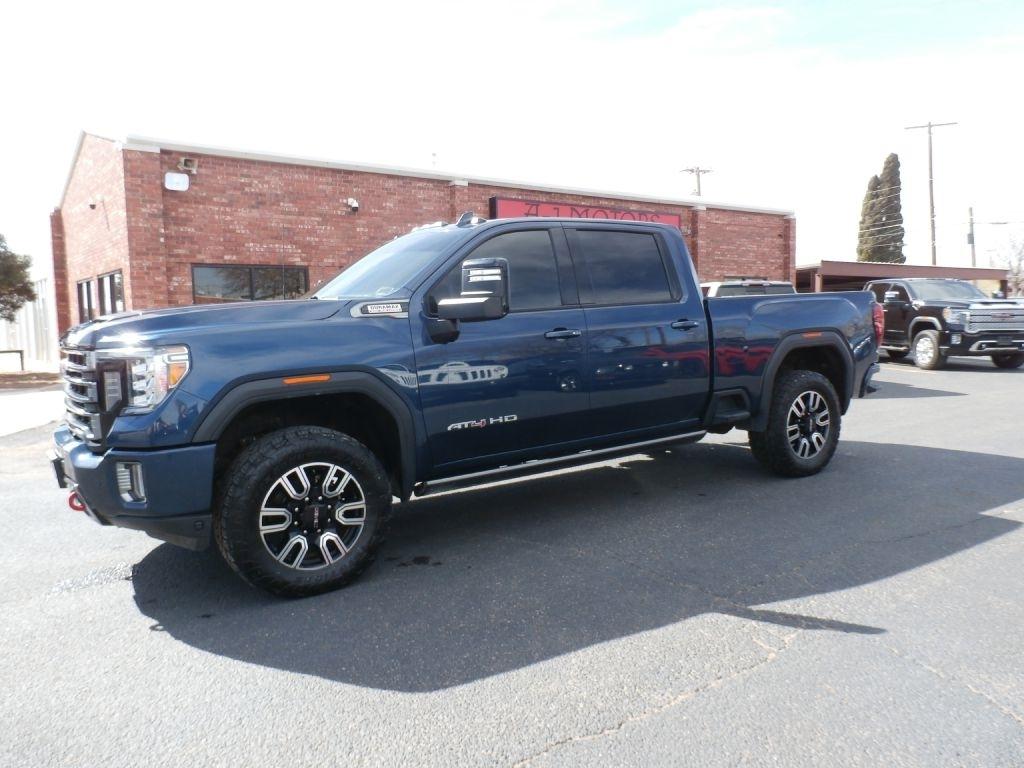 GMC Sierra 2500HD AT4 Crew Cab 4WD 2023