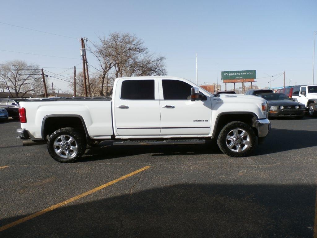 2018 GMC Sierra 2500HD SLT Crew Cab 4WD