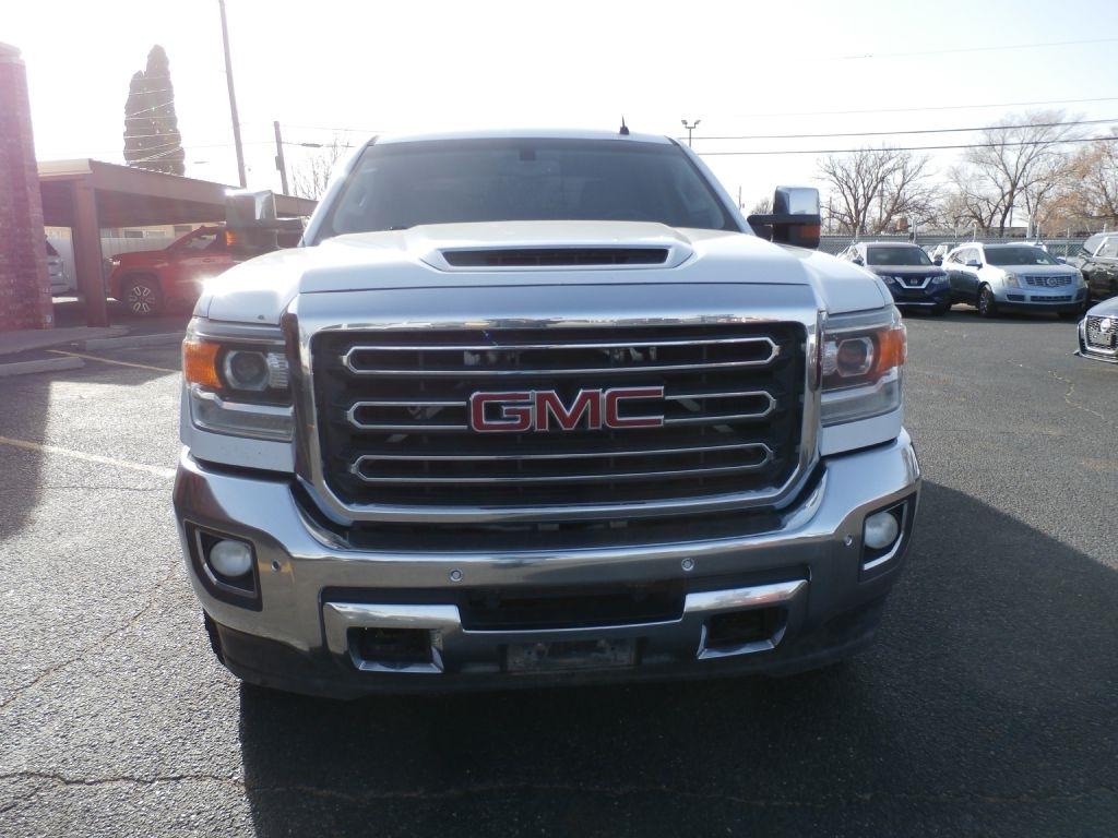 GMC Sierra 2500HD SLT Crew Cab 4WD 2018