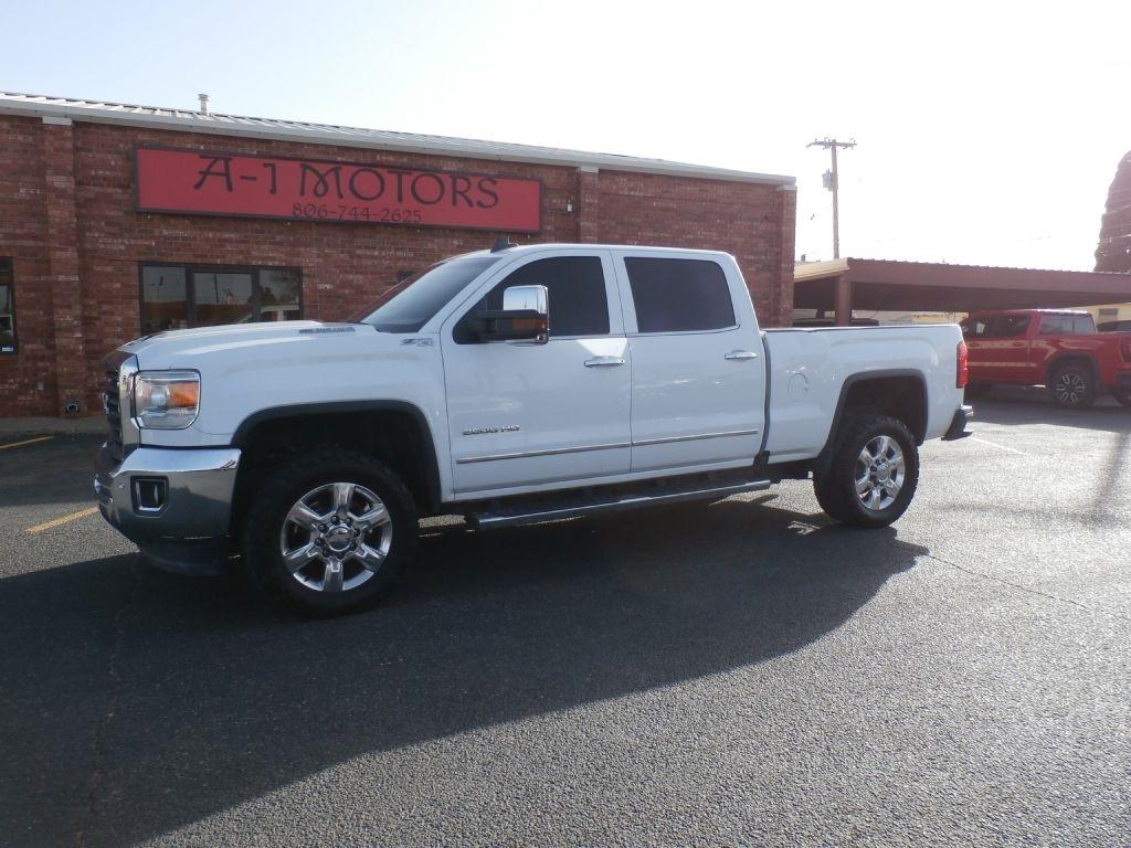 GMC Sierra 2500HD SLT Crew Cab 4WD 2018