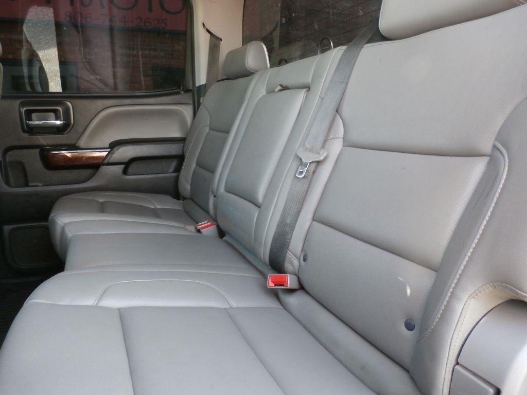 GMC Sierra 2500HD SLT Crew Cab 4WD 2018