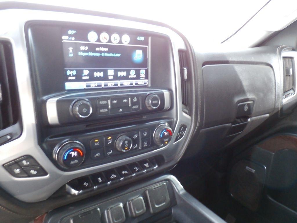 GMC Sierra 2500HD SLT Crew Cab 4WD 2018