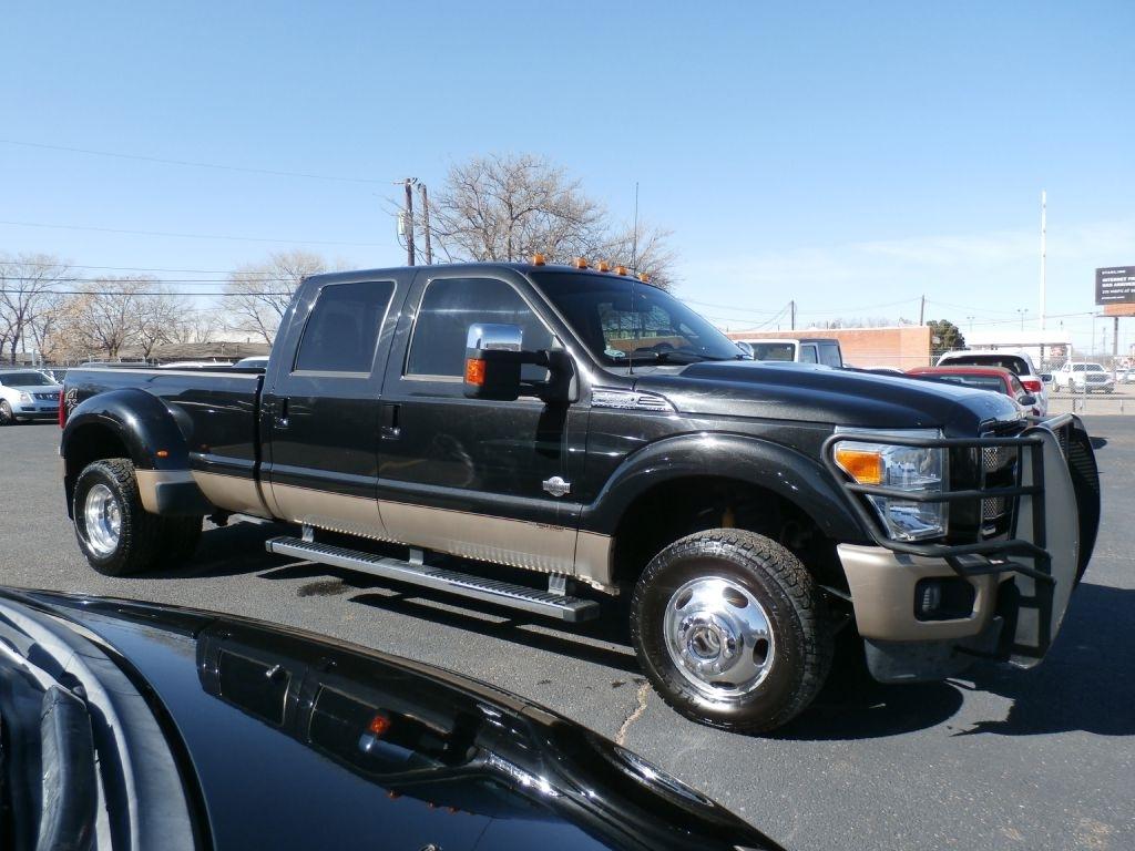 Ford F-350 SD XL Crew Cab Long Bed DRW 4WD 2014