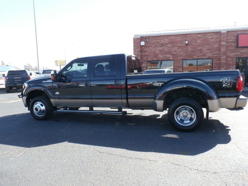 Ford F-350 SD XL Crew Cab Long Bed DRW 4WD 2014