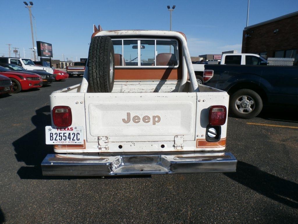 Jeep Scrambler CJ8 1982