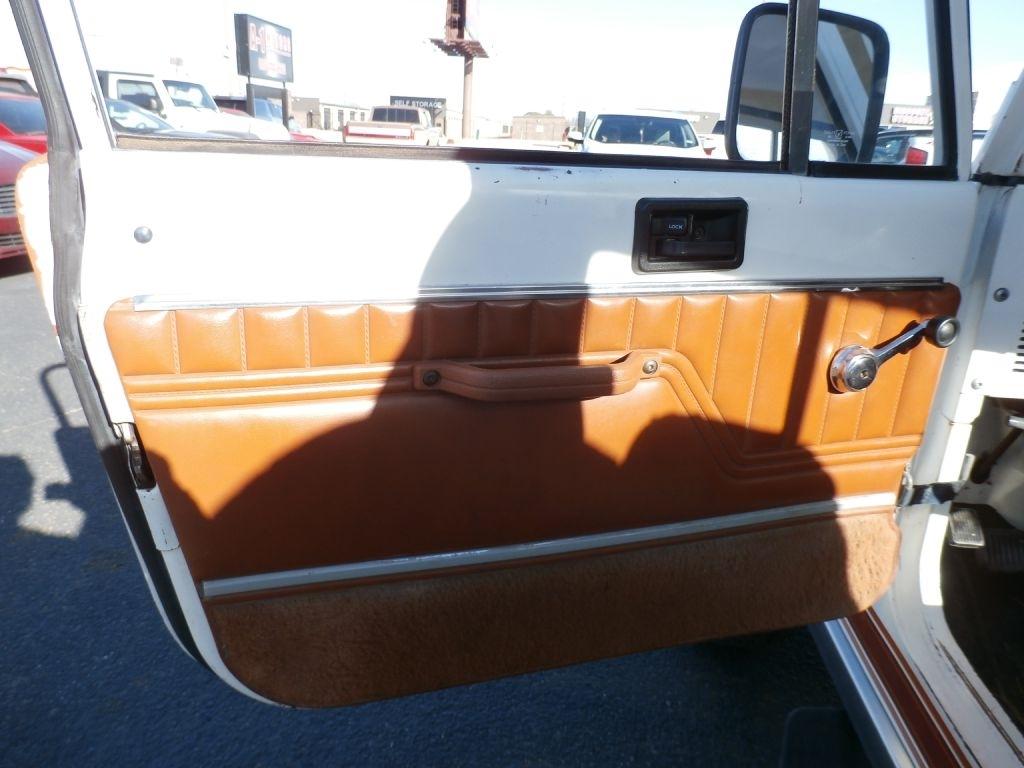 Jeep Scrambler CJ8 1982