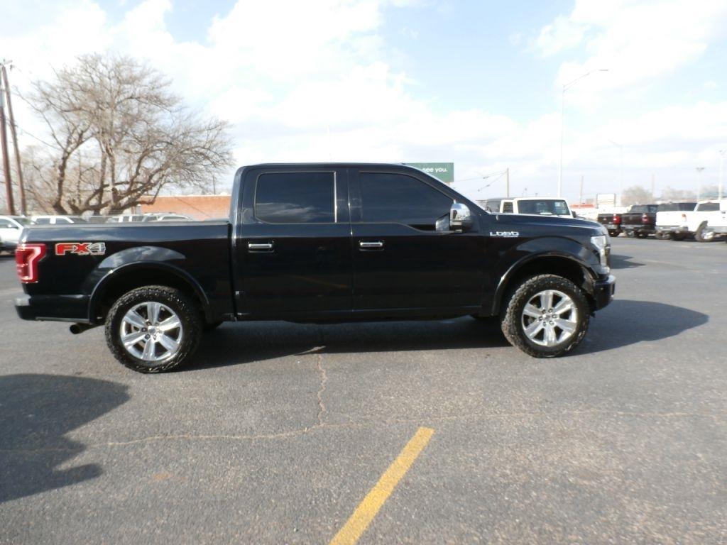 2016 Ford F-150 Platinum SuperCrew 6.5-ft. Bed 4WD