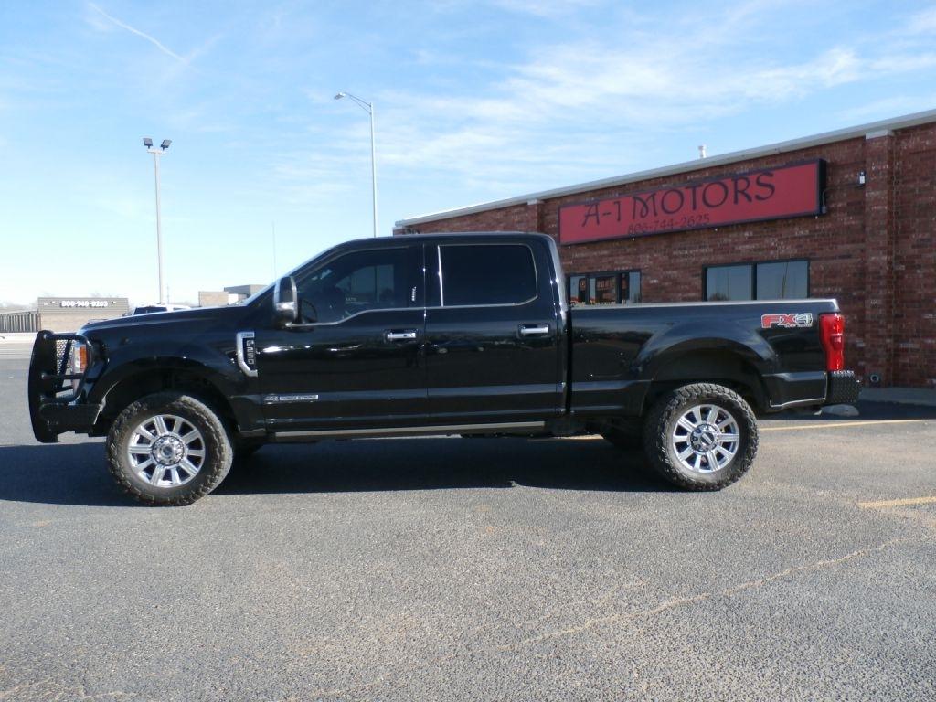 Ford F-250 SD Lariat Crew Cab 4WD 2019