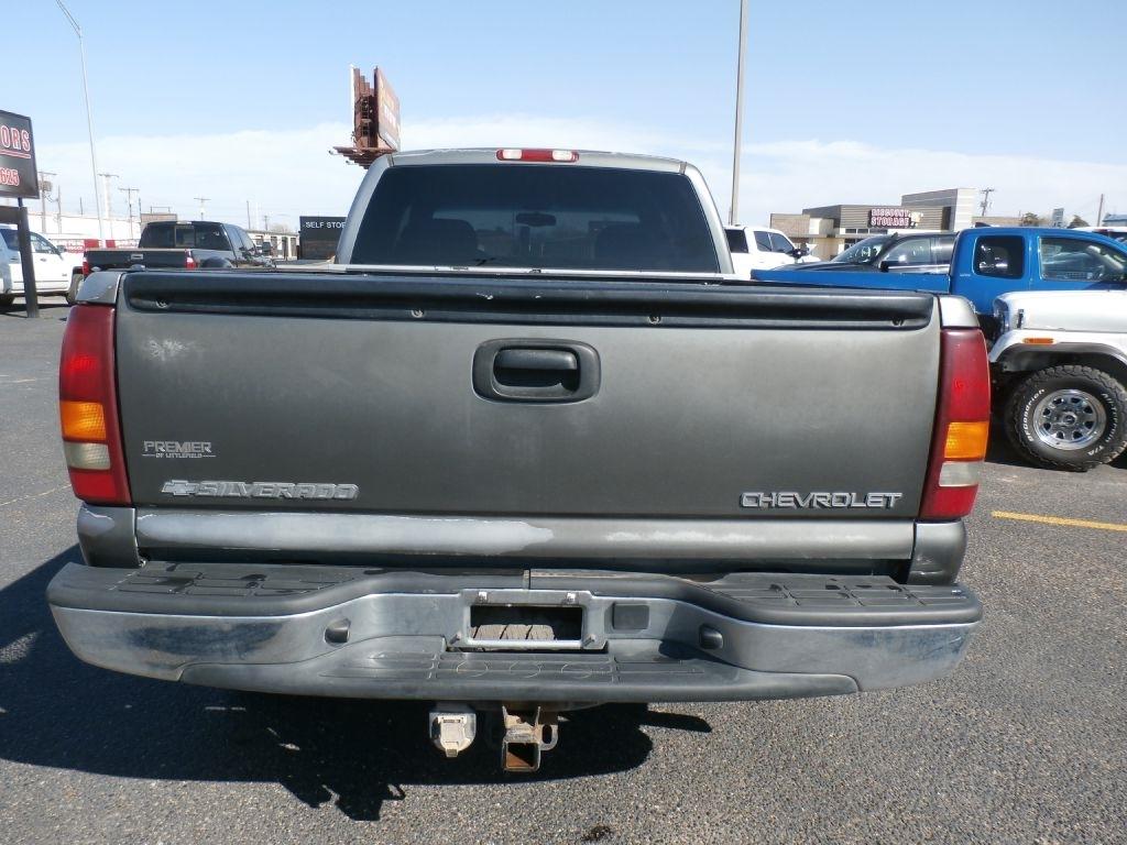 Chevrolet Silverado 1500 Ext. Cab Short Bed 4WD 2001