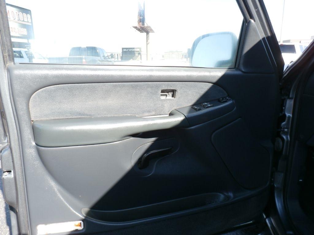 Chevrolet Silverado 1500 Ext. Cab Short Bed 4WD 2001