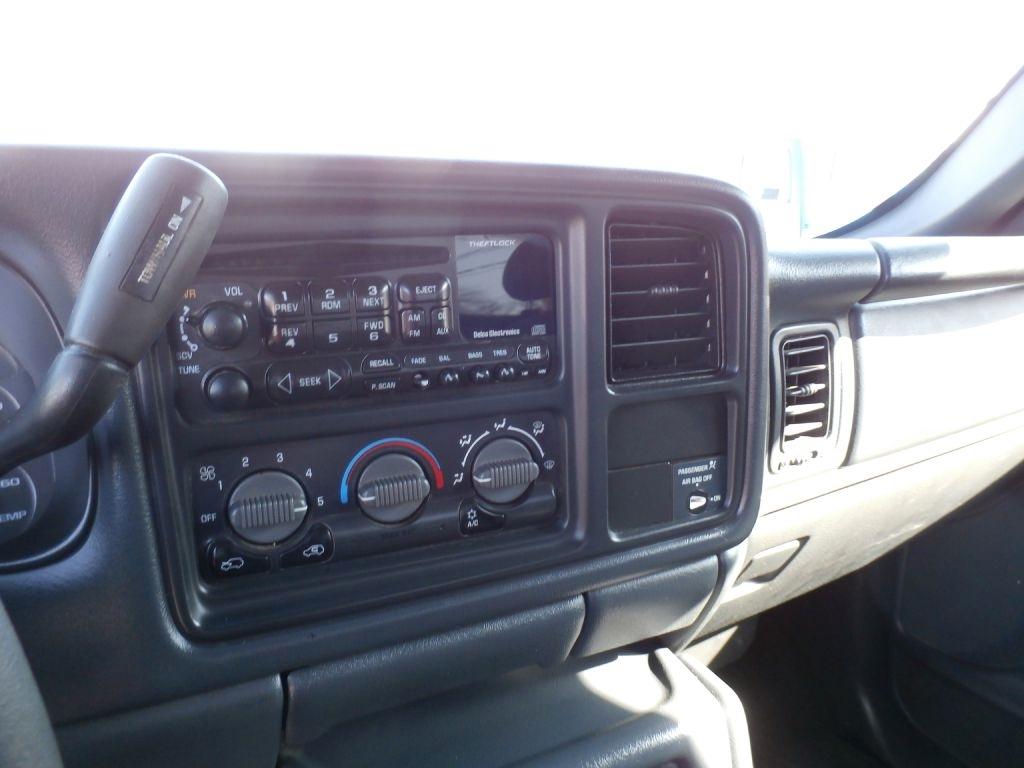 Chevrolet Silverado 1500 Ext. Cab Short Bed 4WD 2001