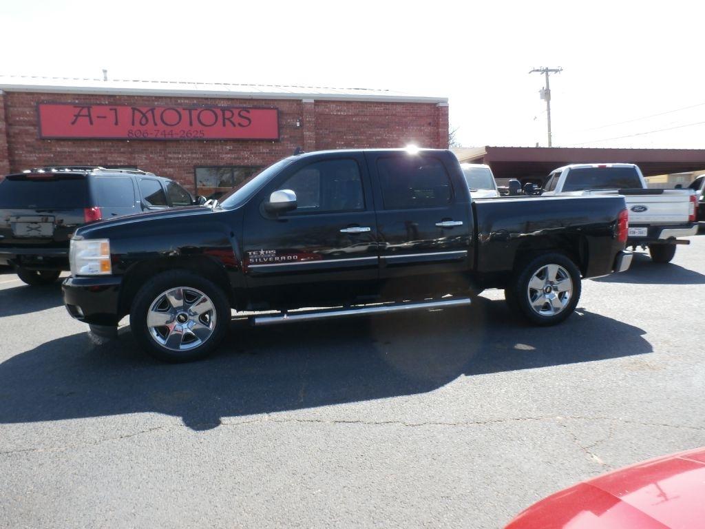Chevrolet Silverado 1500 LT Crew Cab 4WD 2011
