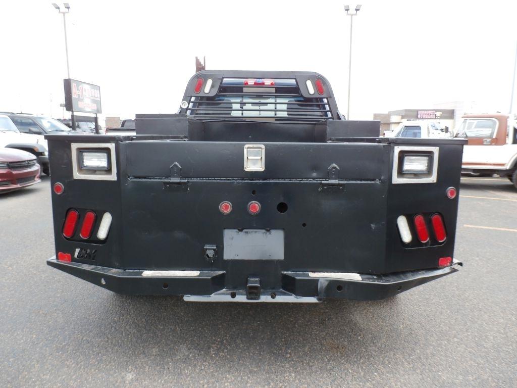 RAM 3500 ST 4WD DRW 2012