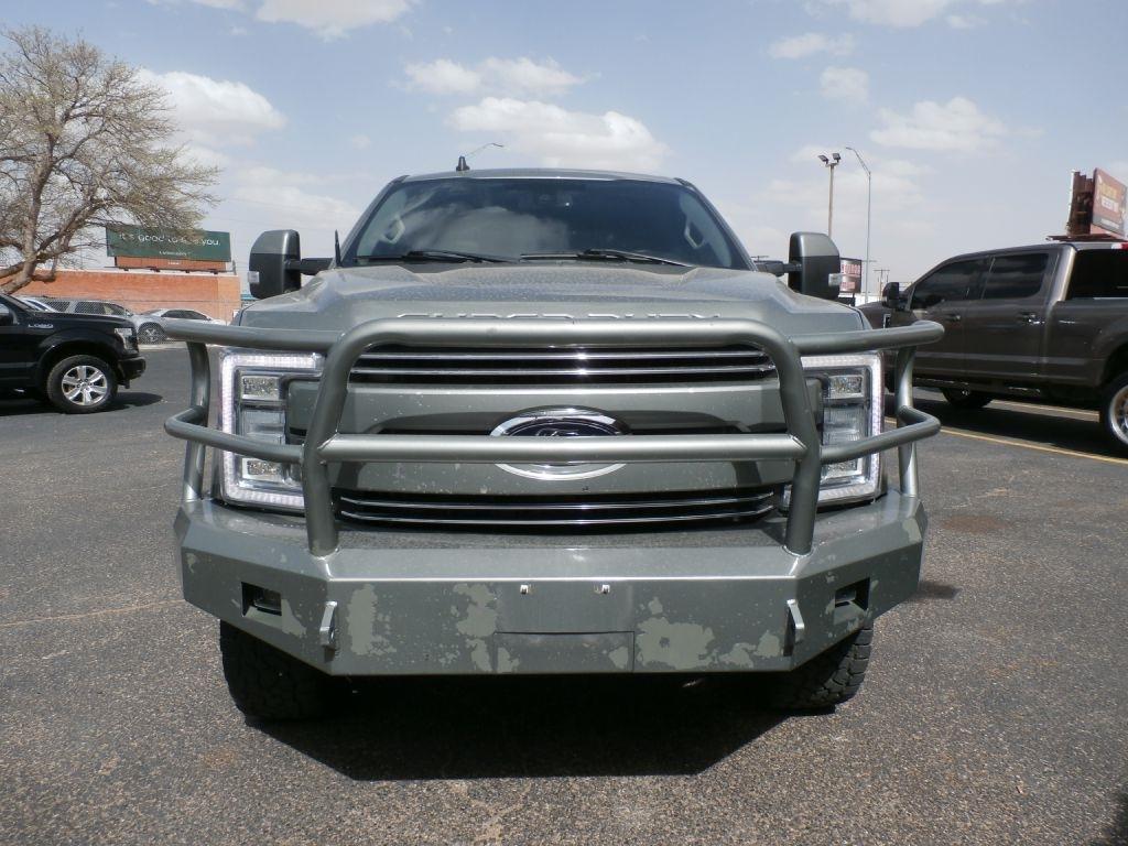 Ford F-250 SD Lariat Crew Cab 4WD 2019