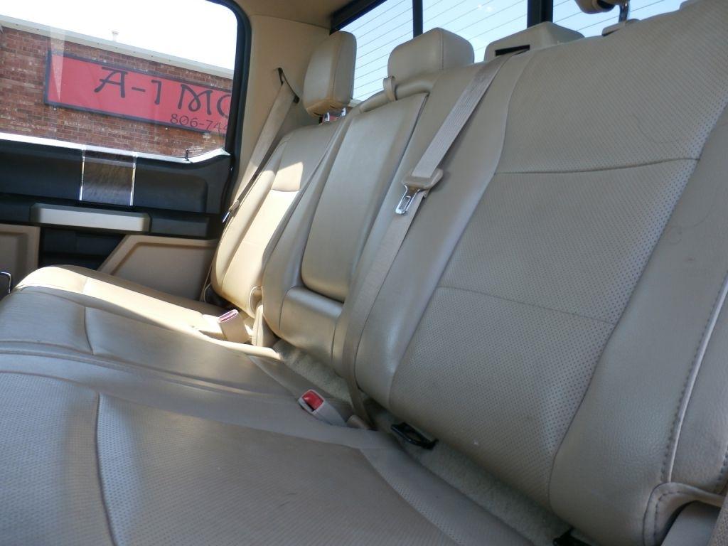 Ford F-250 SD Lariat Crew Cab 4WD 2017