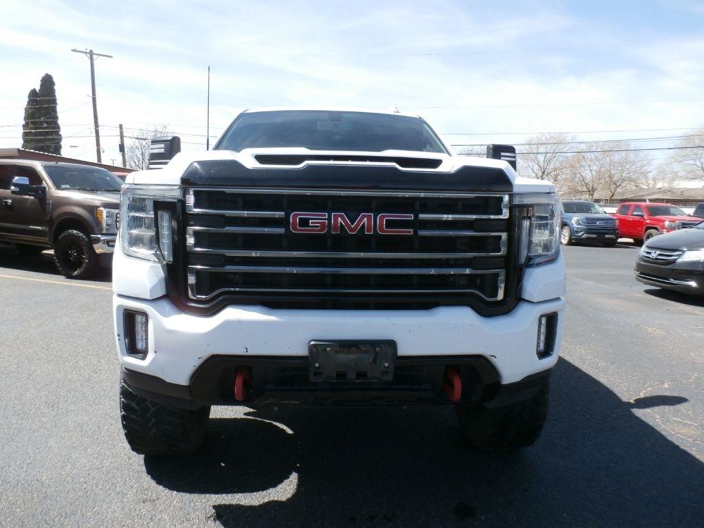 GMC Sierra 2500HD AT4 Crew Cab 4WD 2021