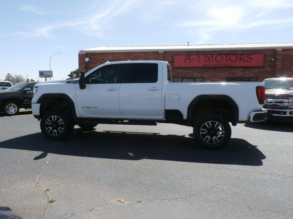 GMC Sierra 2500HD AT4 Crew Cab 4WD 2021