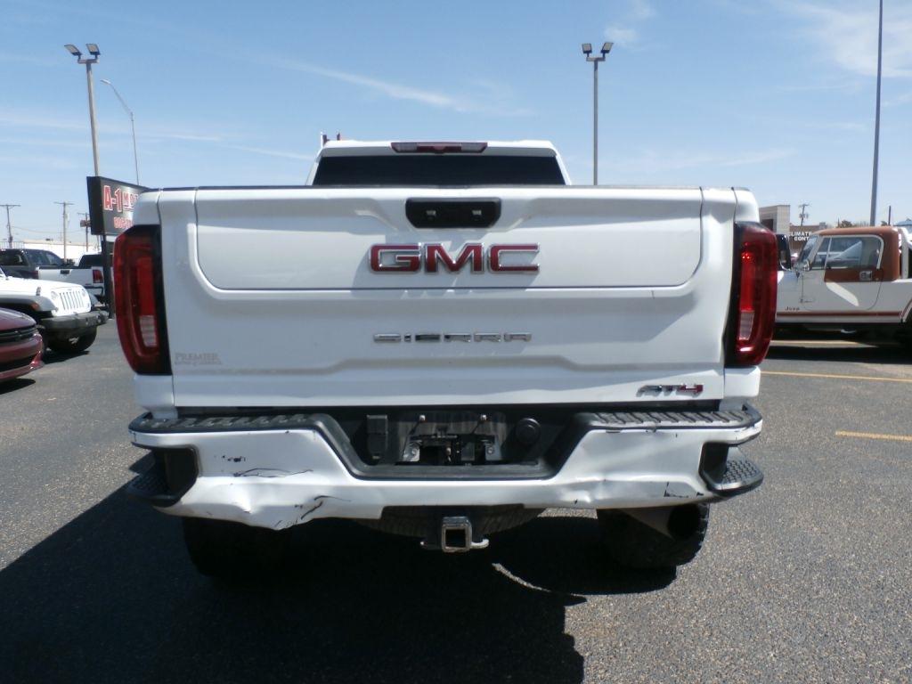 GMC Sierra 2500HD AT4 Crew Cab 4WD 2021