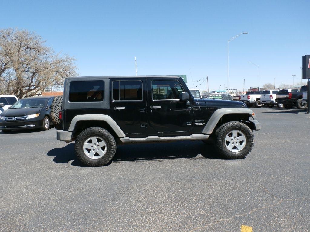 2012 Jeep Wrangler Unlimited Sport 4WD