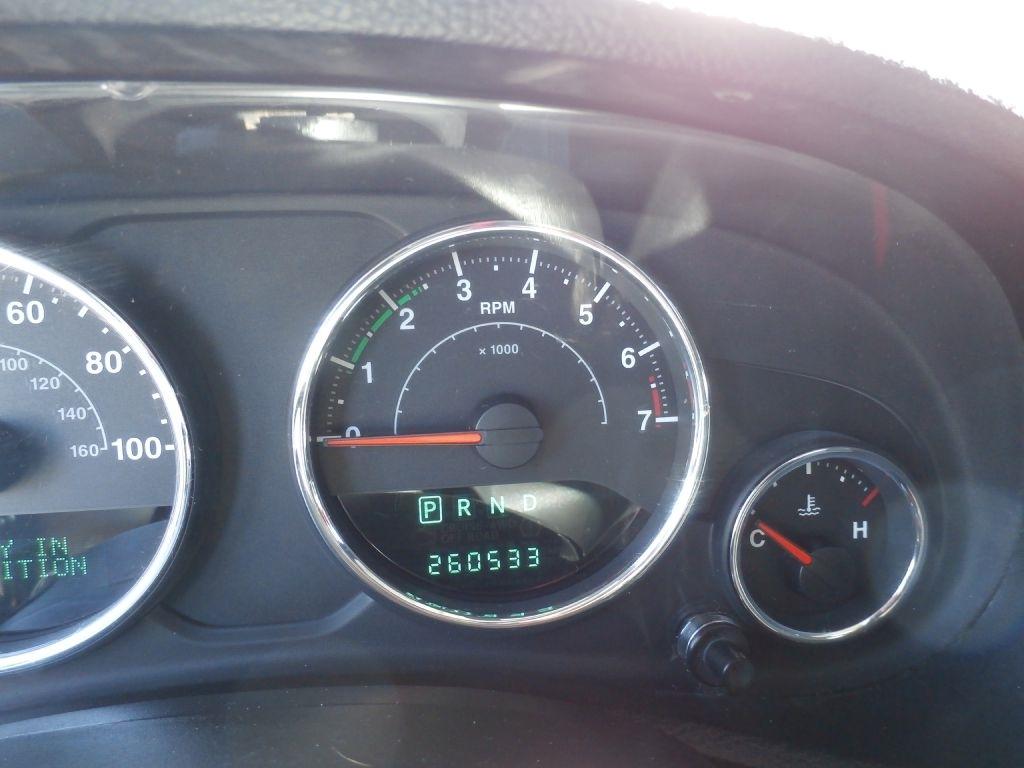 Jeep Wrangler Unlimited Sport 4WD 2012