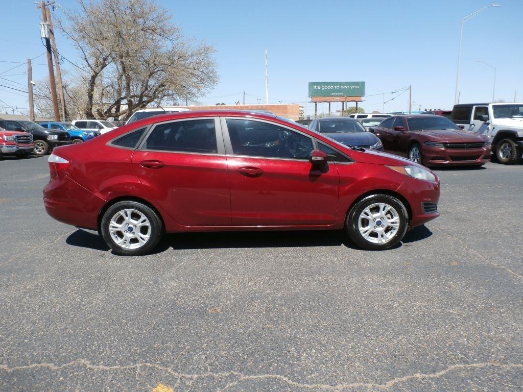2016 Ford Fiesta SE