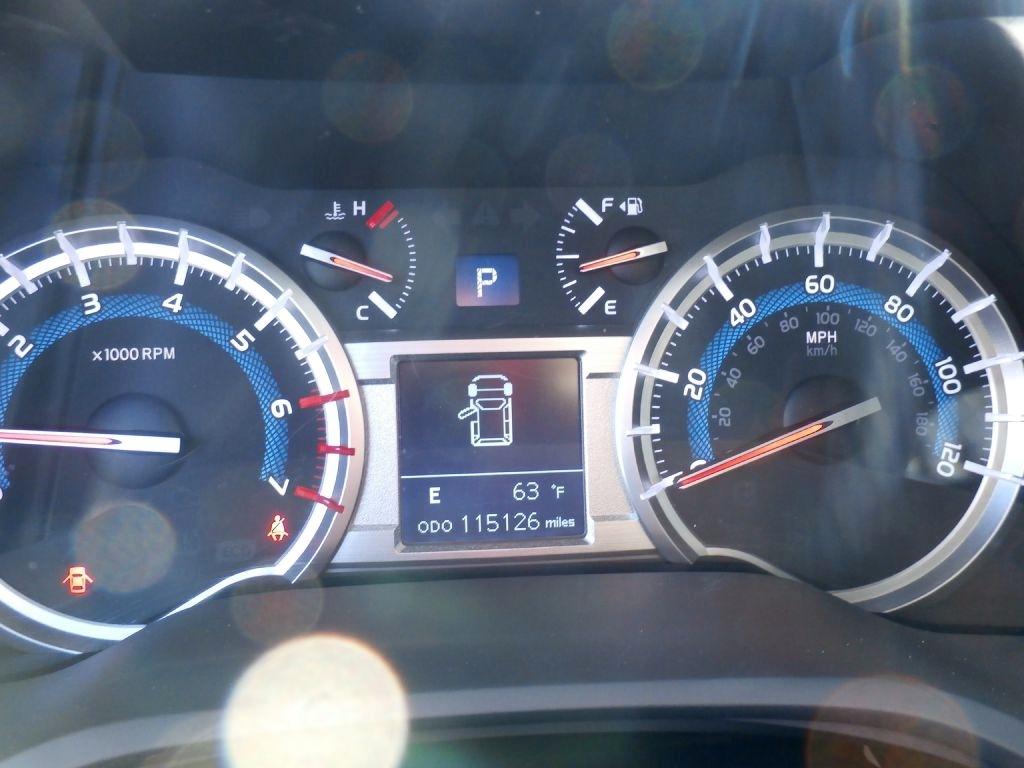 Toyota 4Runner Trail 4WD 2018