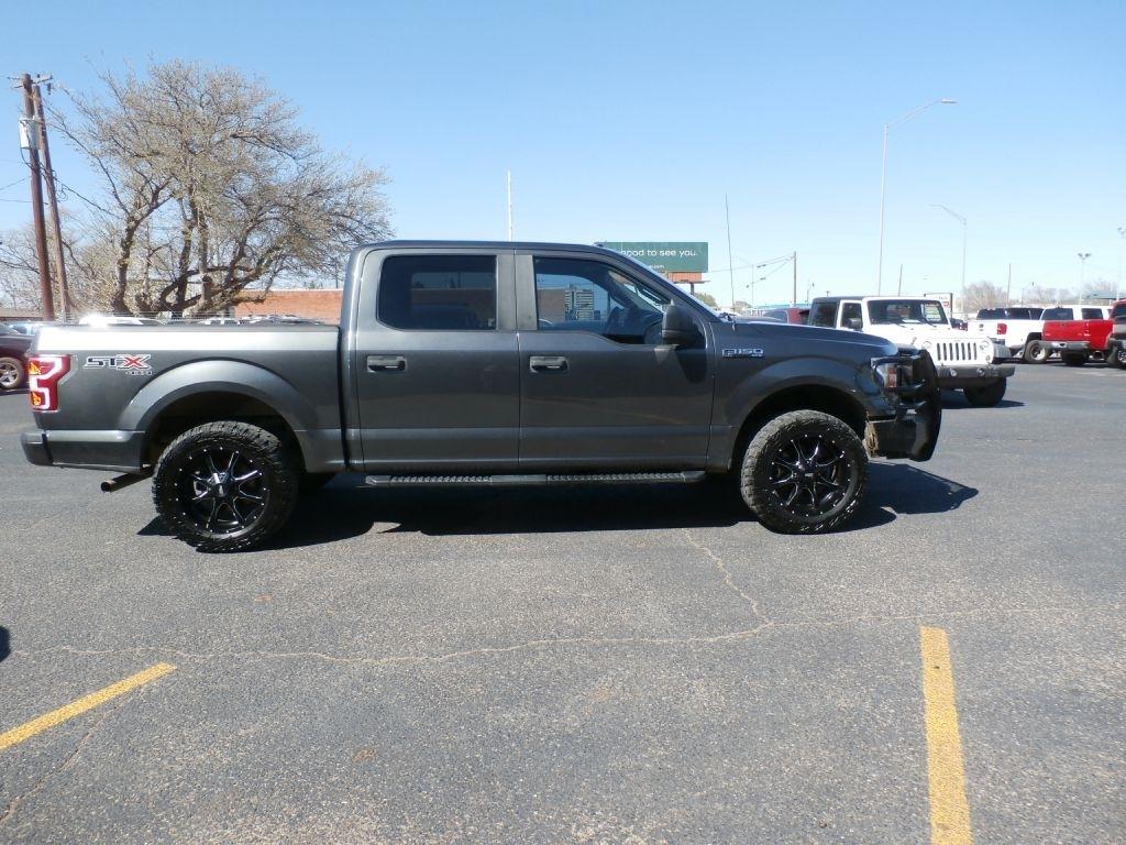 Ford F-150 XL SuperCrew 5.5-ft. Bed 4WD 2018