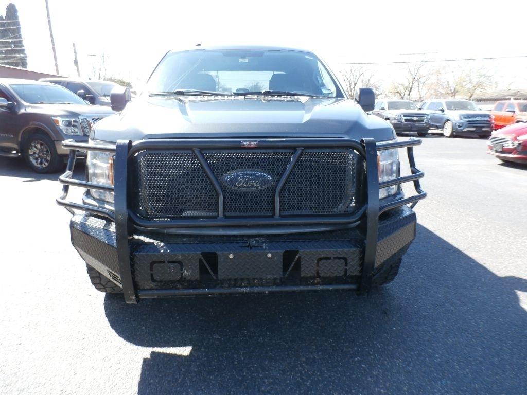 Ford F-150 XL SuperCrew 5.5-ft. Bed 4WD 2018