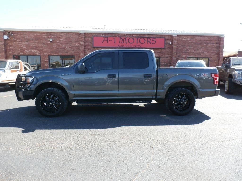 Ford F-150 XL SuperCrew 5.5-ft. Bed 4WD 2018