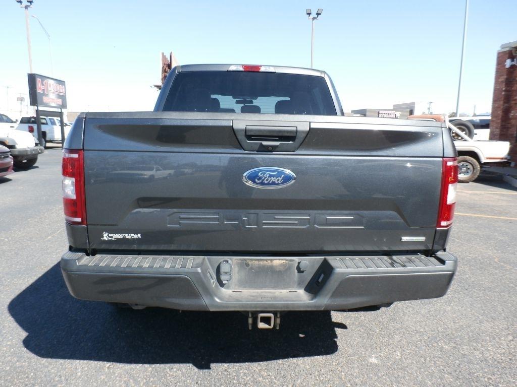 Ford F-150 XL SuperCrew 5.5-ft. Bed 4WD 2018