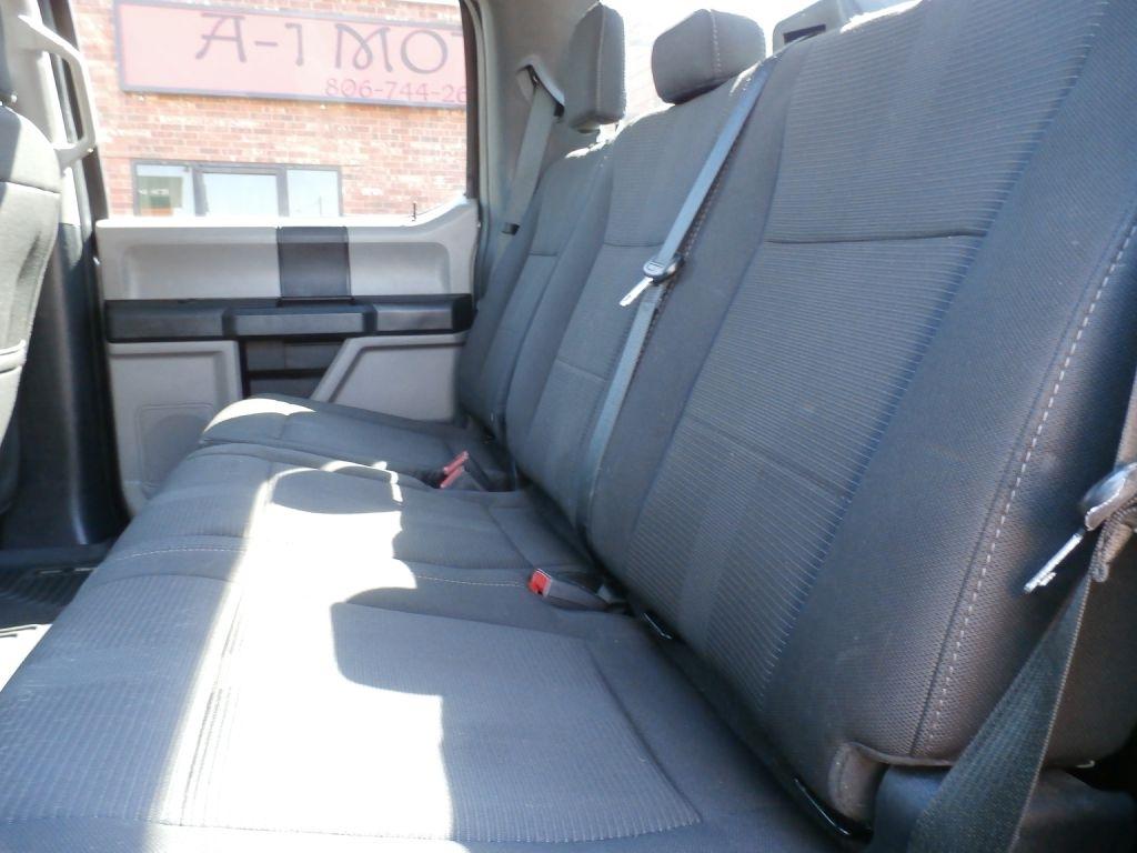 Ford F-150 XL SuperCrew 5.5-ft. Bed 4WD 2018