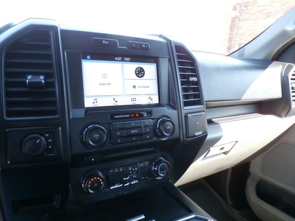 Ford F-150 XL SuperCrew 5.5-ft. Bed 4WD 2018