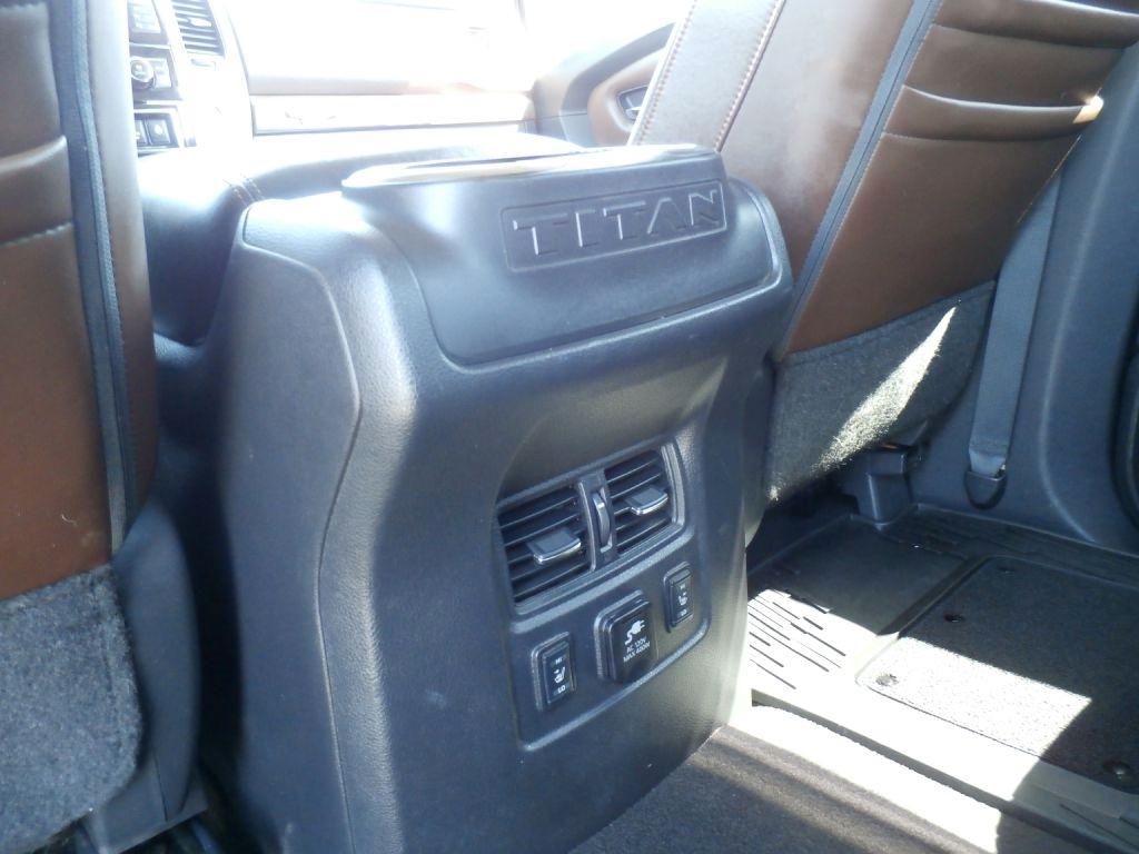 Nissan Titan S Crew Cab 4WD 2018