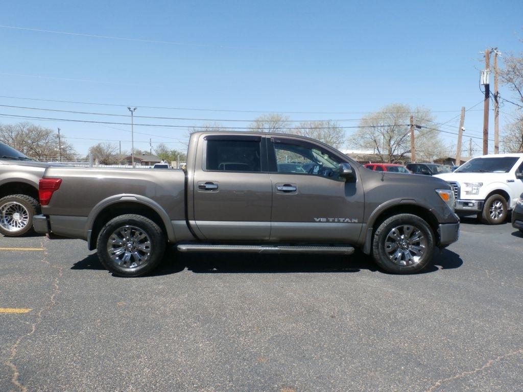 2018 Nissan Titan S Crew Cab 4WD