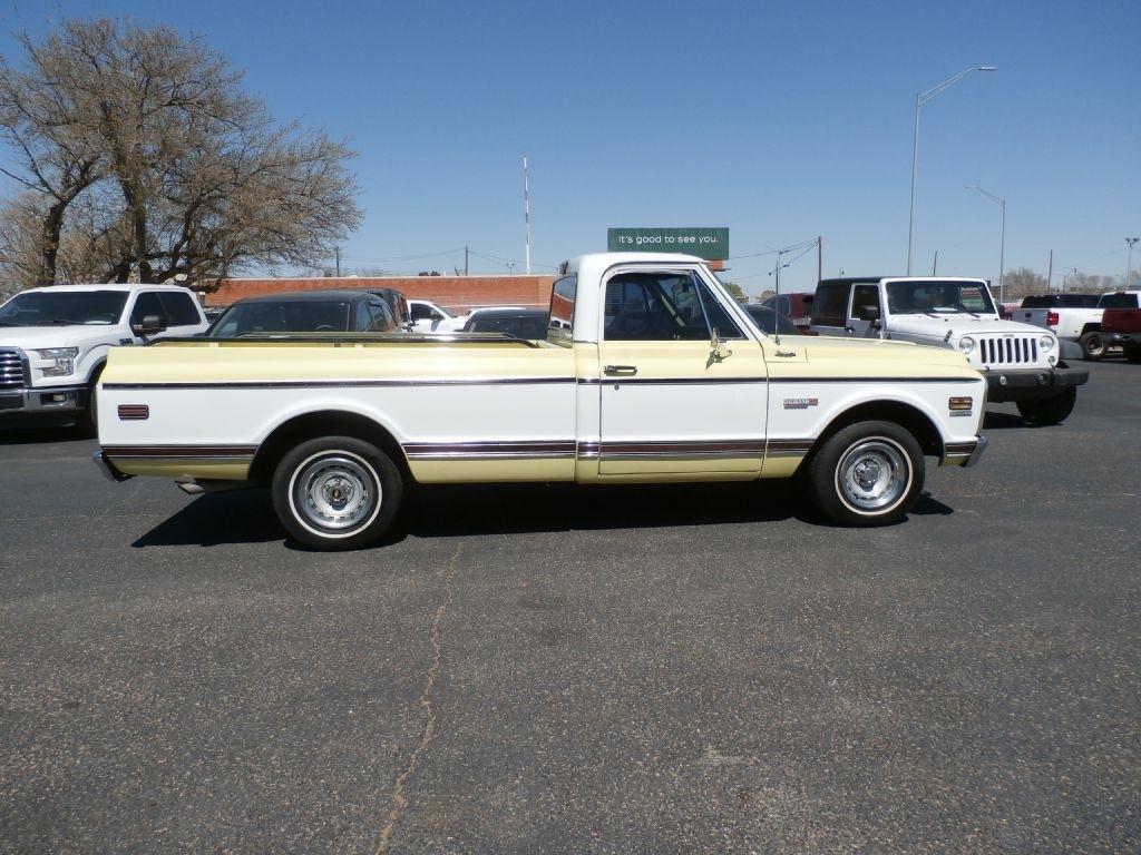 Chevrolet Cheyenne  1972
