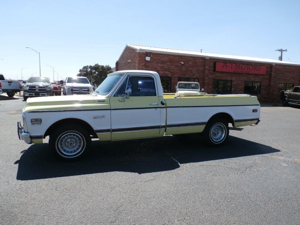Chevrolet Cheyenne  1972