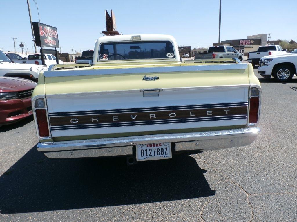 Chevrolet Cheyenne  1972