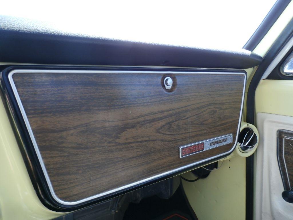 Chevrolet Cheyenne  1972