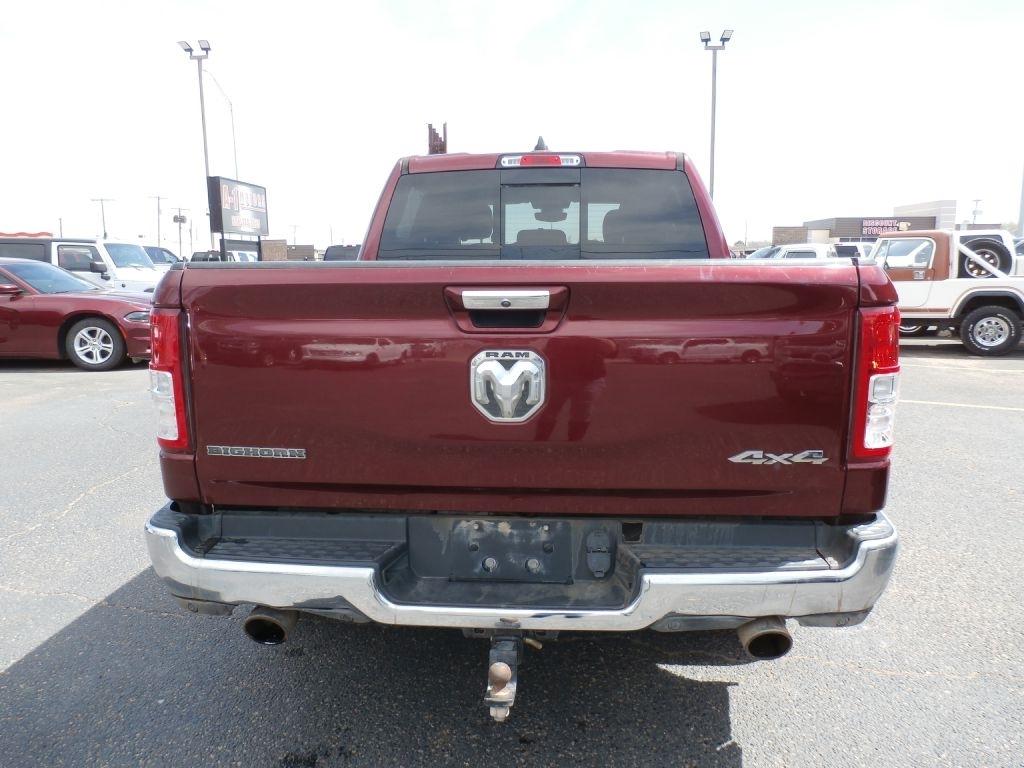 RAM 1500 Big Horn Crew Cab SWB 4WD 2020