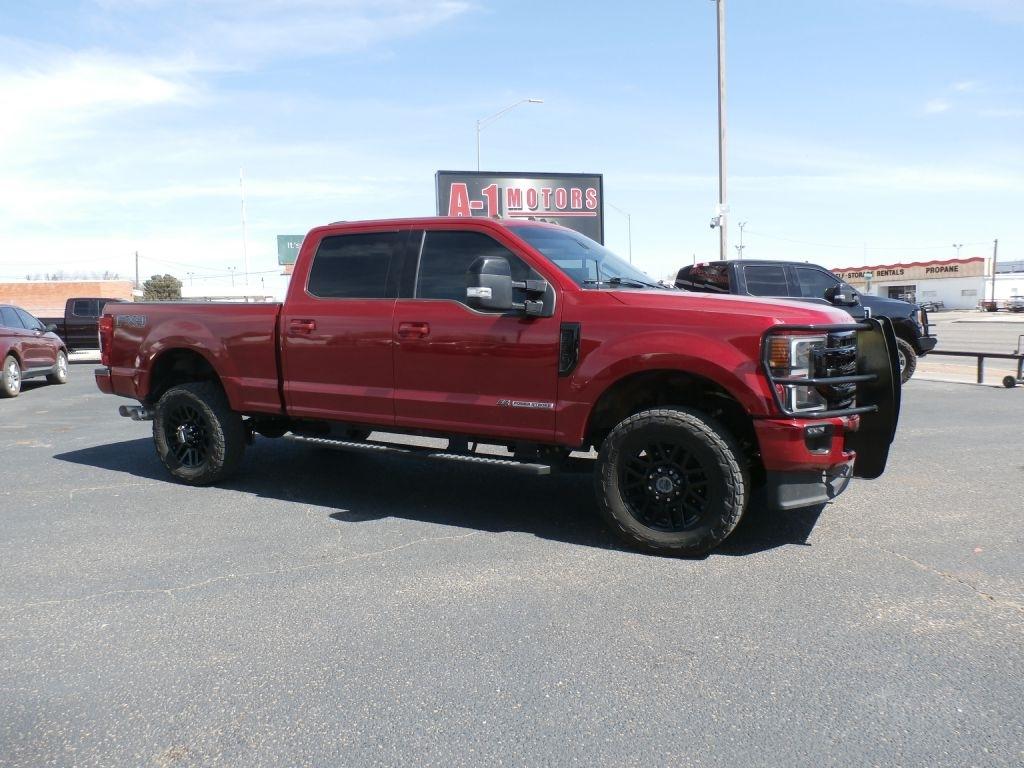 Ford F-250 SD Lariat Crew Cab 4WD 2021