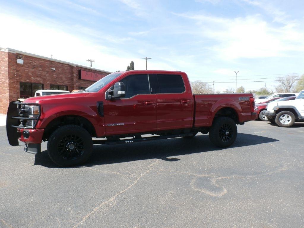 Ford F-250 SD Lariat Crew Cab 4WD 2021