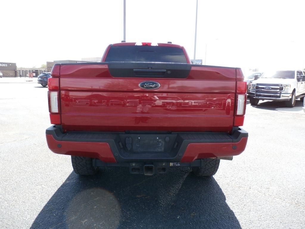 Ford F-250 SD Lariat Crew Cab 4WD 2021