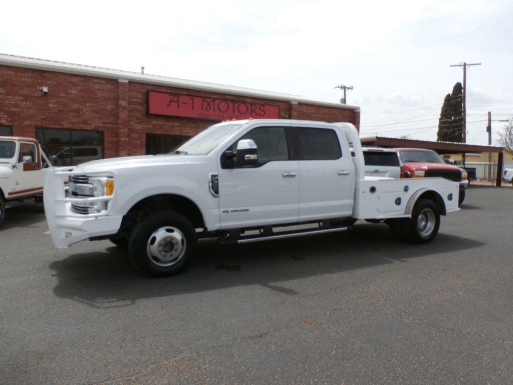Ford F-350 SD XL Crew Cab Long Bed DRW 4WD 2017